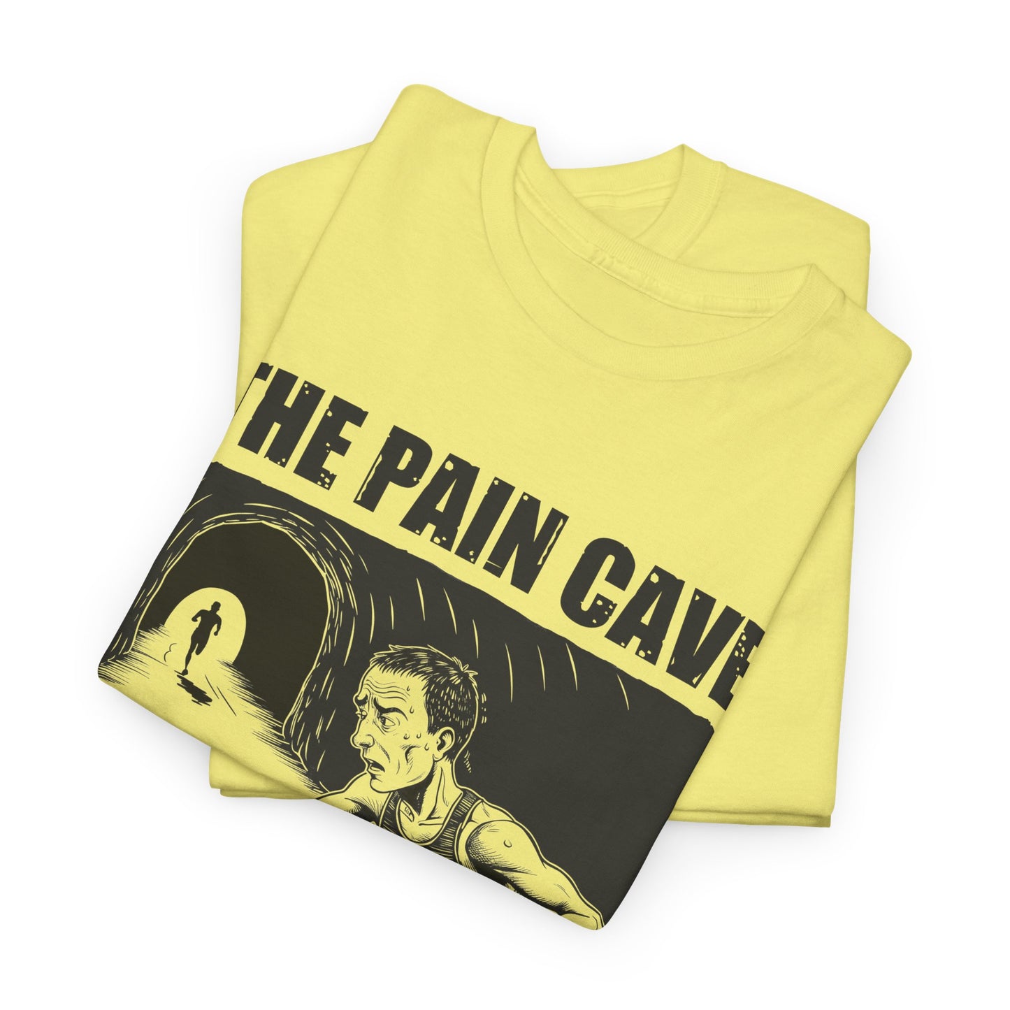 "The Pain Cave" Unisex Heavy Cotton Tee