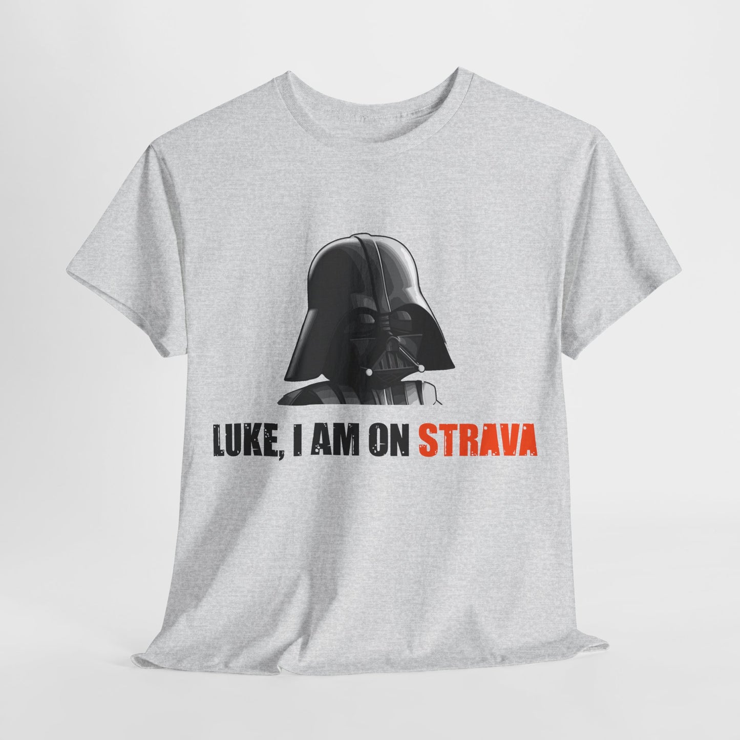 "I am on Strava" Unisex Heavy Cotton Tee