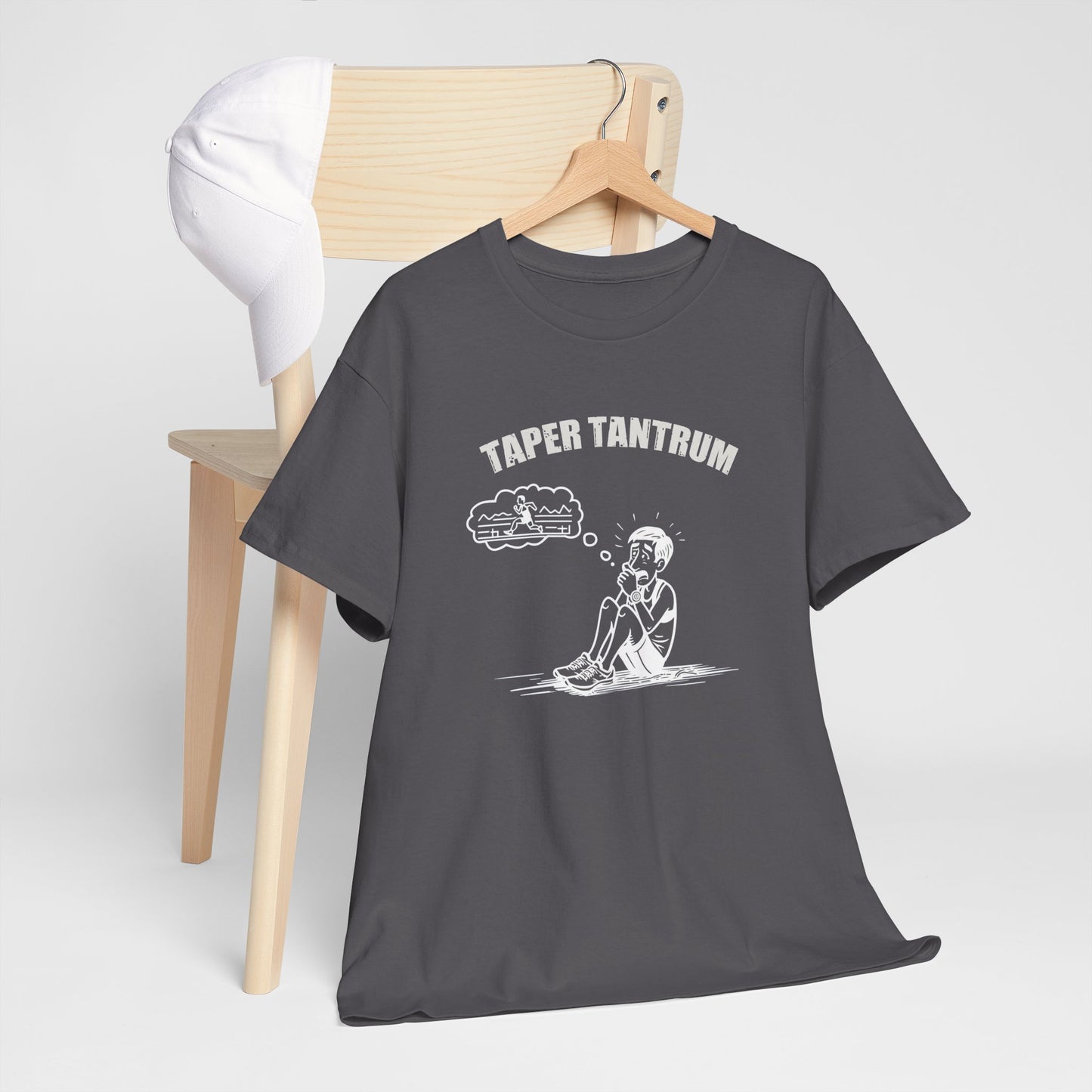 "Taper Tantrum" Unisex Heavy Cotton Tee