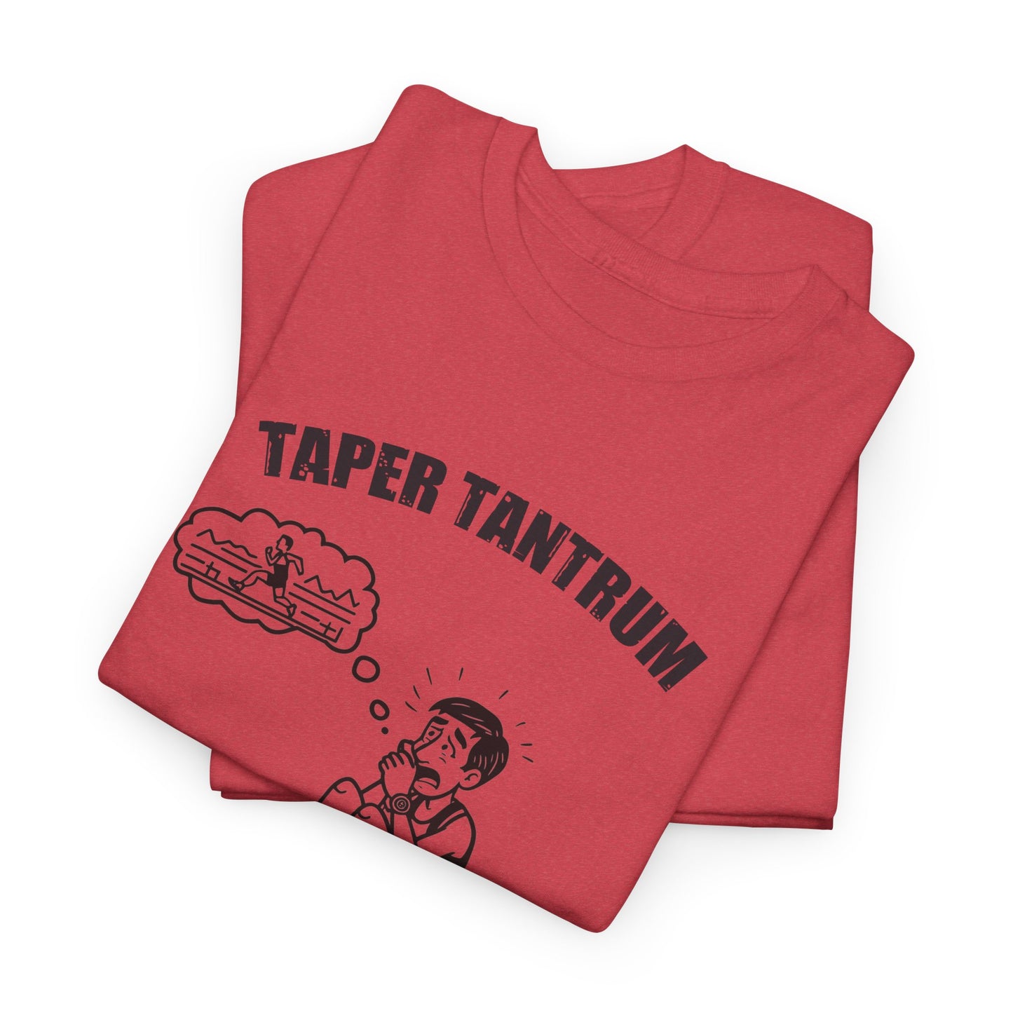 "Taper Tantrum" Unisex Heavy Cotton Tee