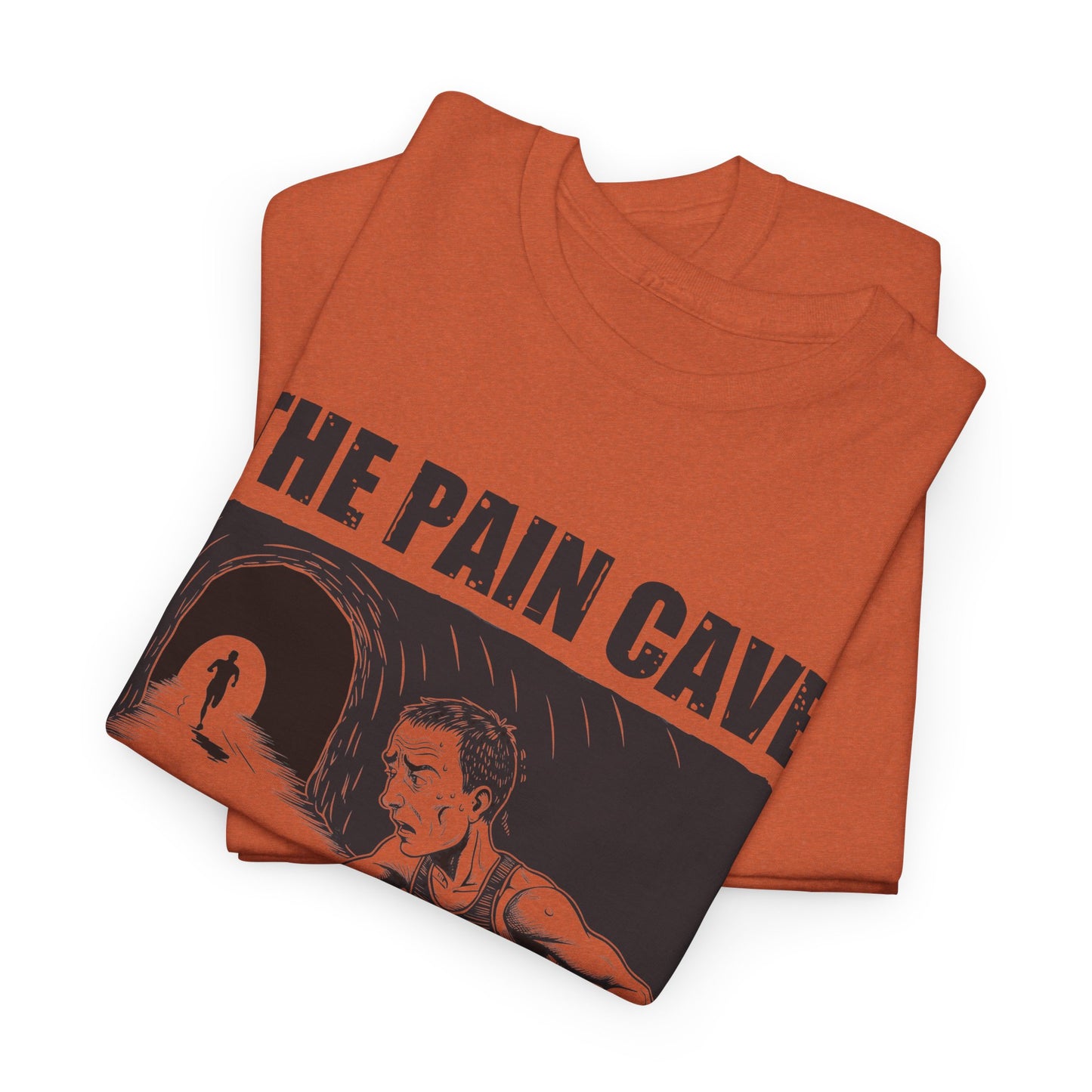 "The Pain Cave" Unisex Heavy Cotton Tee