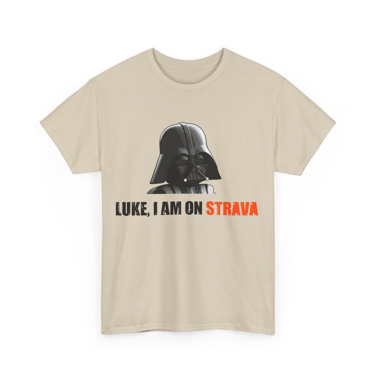 "I am on Strava" Unisex Heavy Cotton Tee