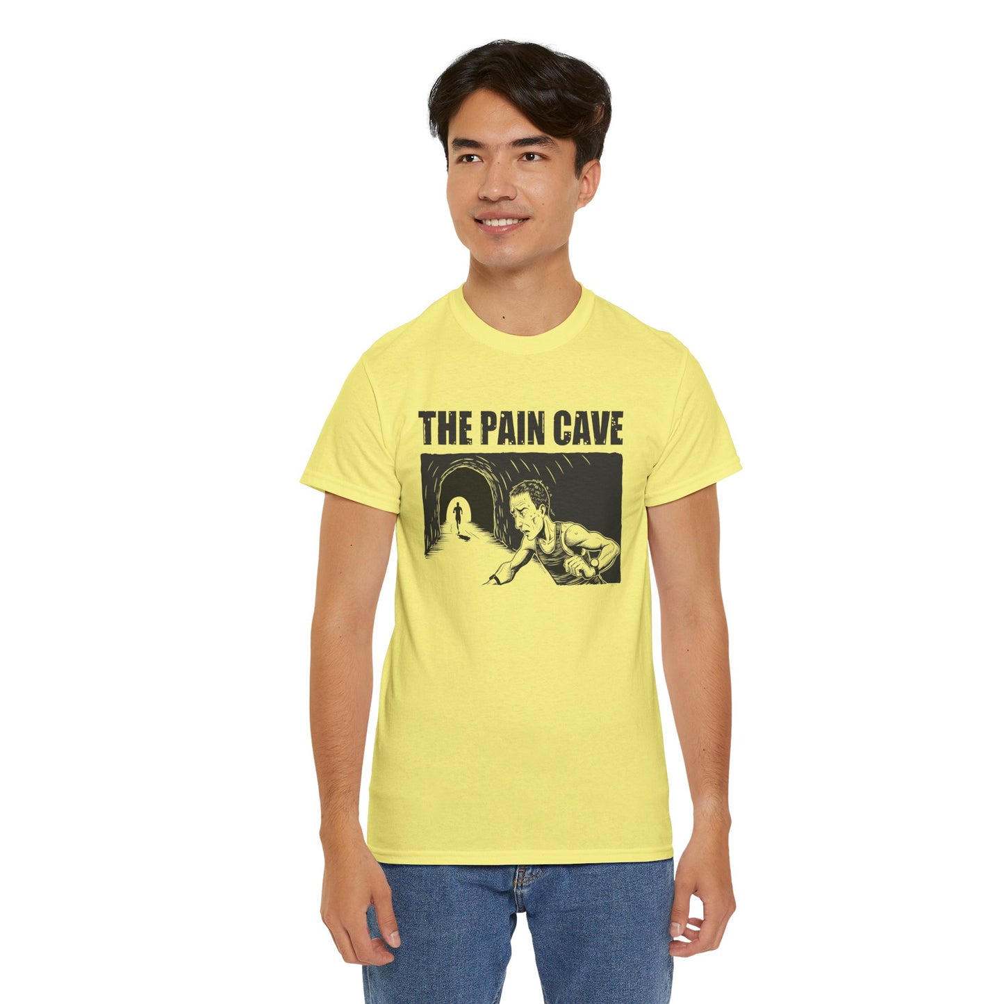 "The Pain Cave" Unisex Heavy Cotton Tee