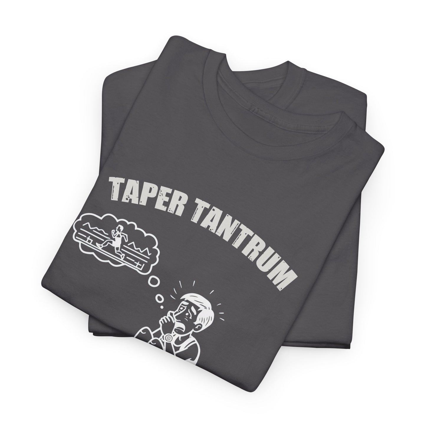 "Taper Tantrum" Unisex Heavy Cotton Tee