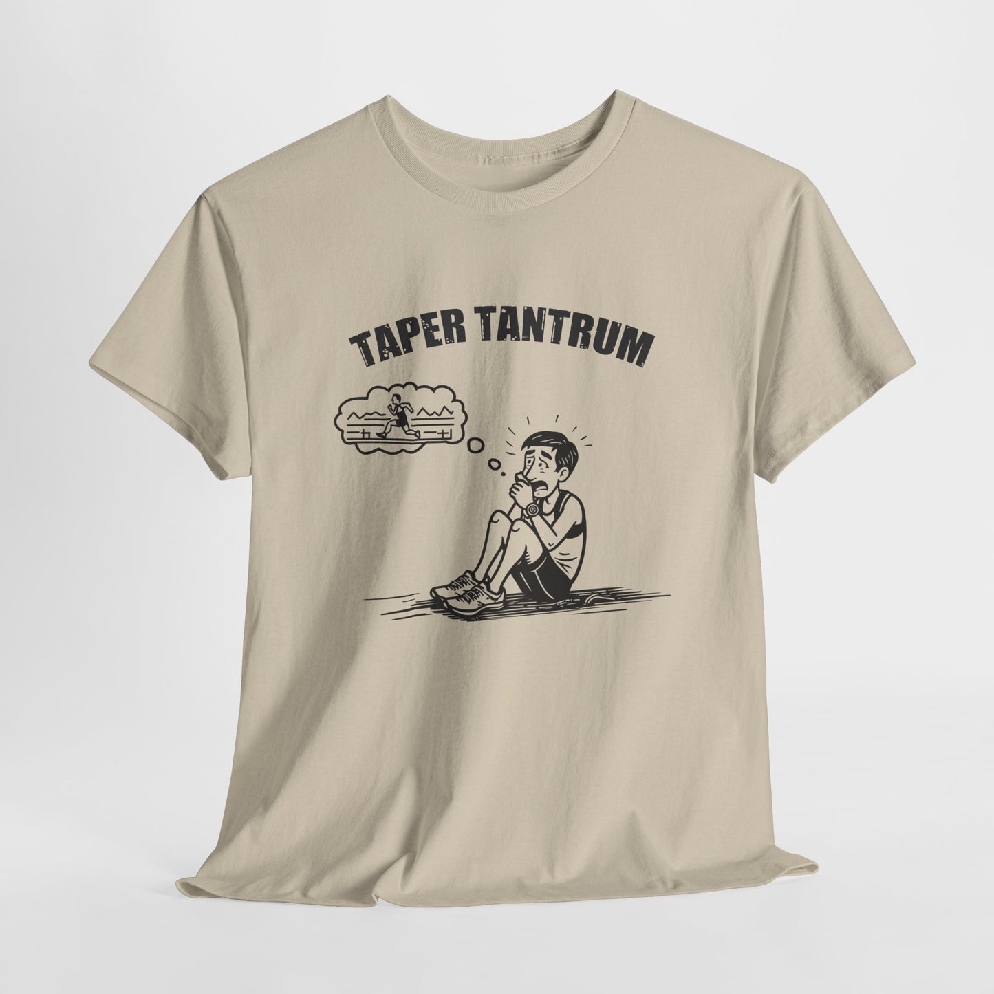 "Taper Tantrum" Unisex Heavy Cotton Tee