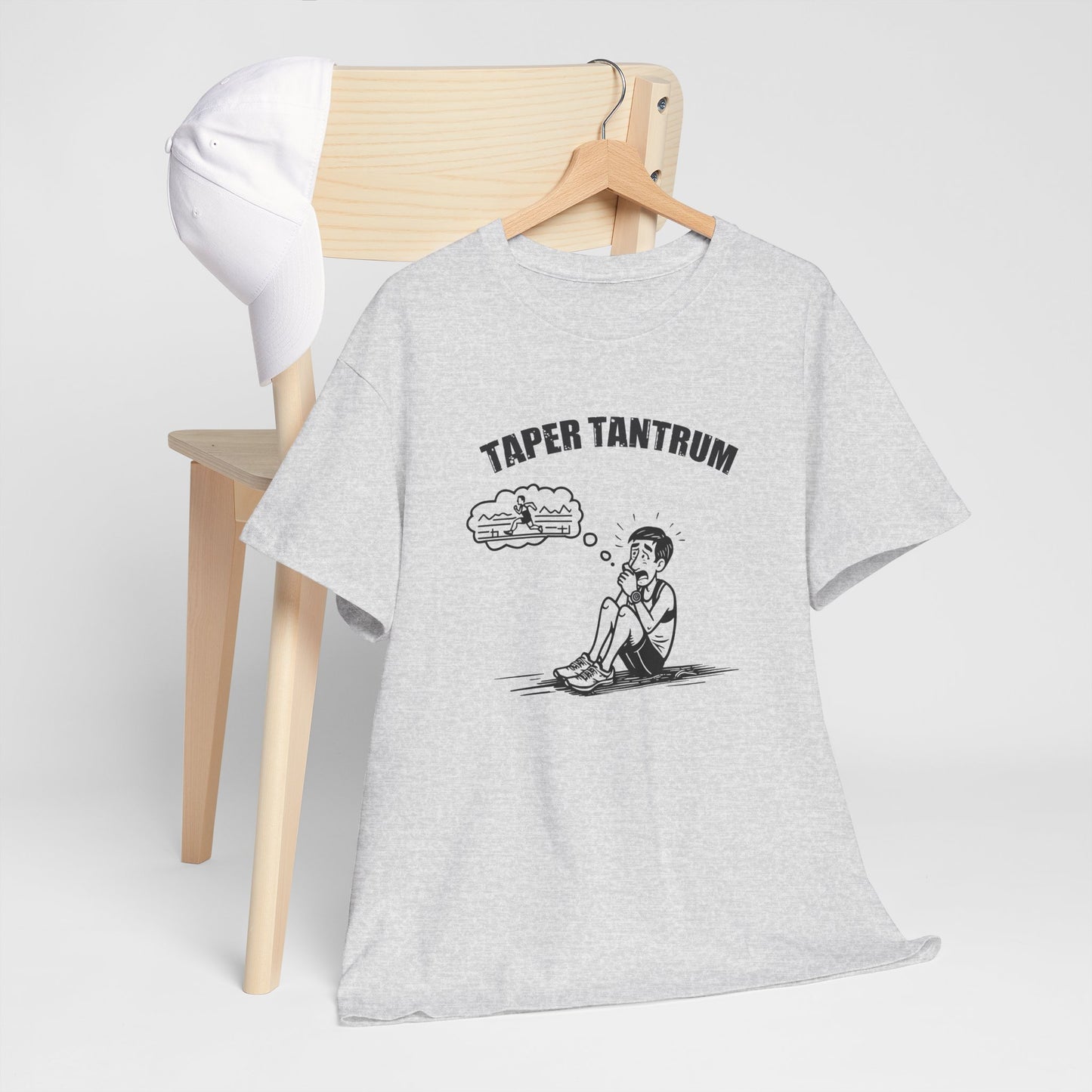 "Taper Tantrum" Unisex Heavy Cotton Tee