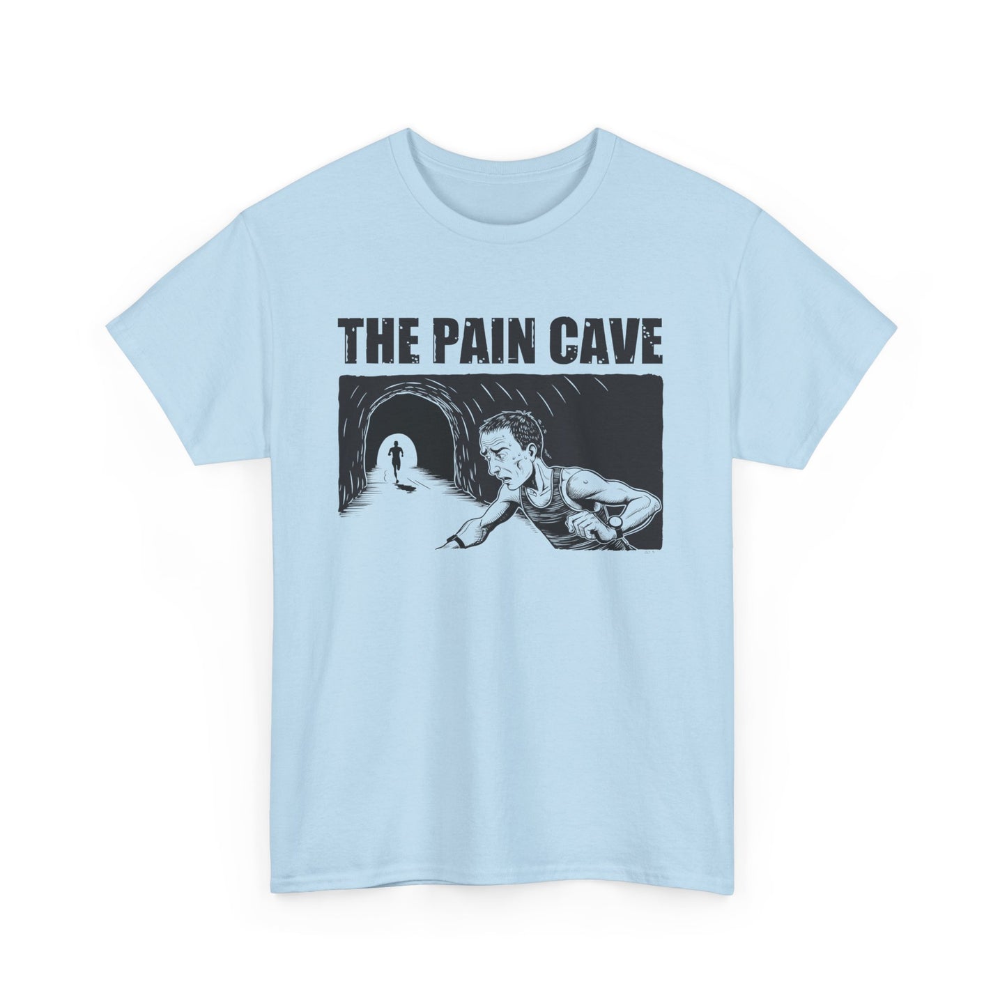 "The Pain Cave" Unisex Heavy Cotton Tee