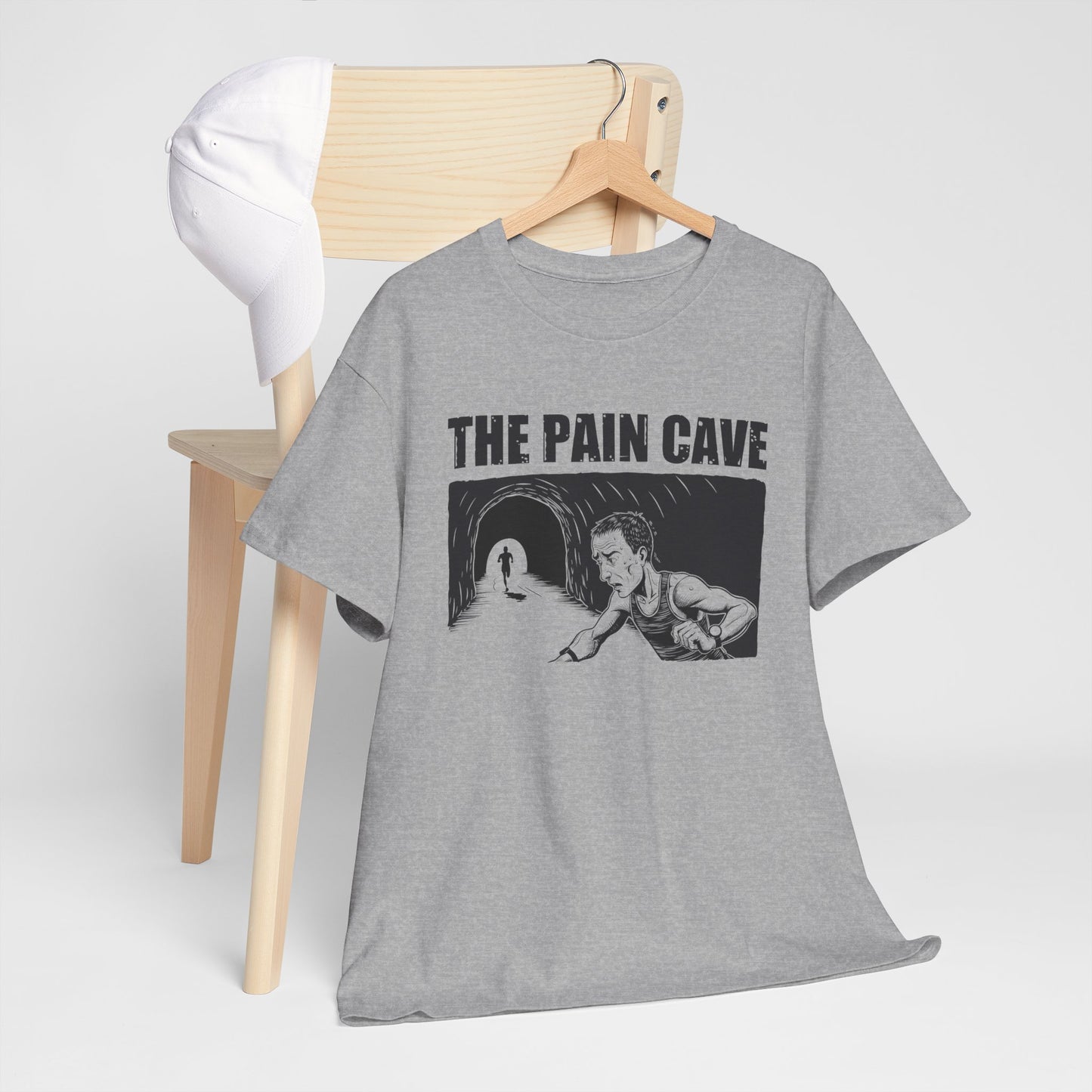 "The Pain Cave" Unisex Heavy Cotton Tee