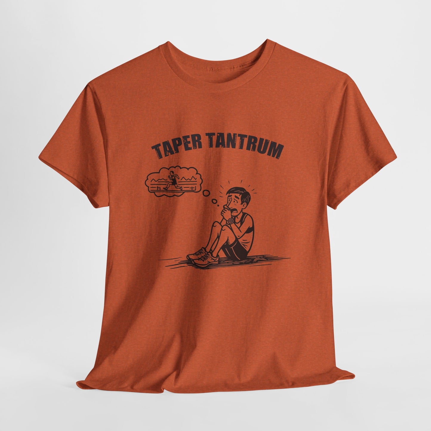 "Taper Tantrum" Unisex Heavy Cotton Tee