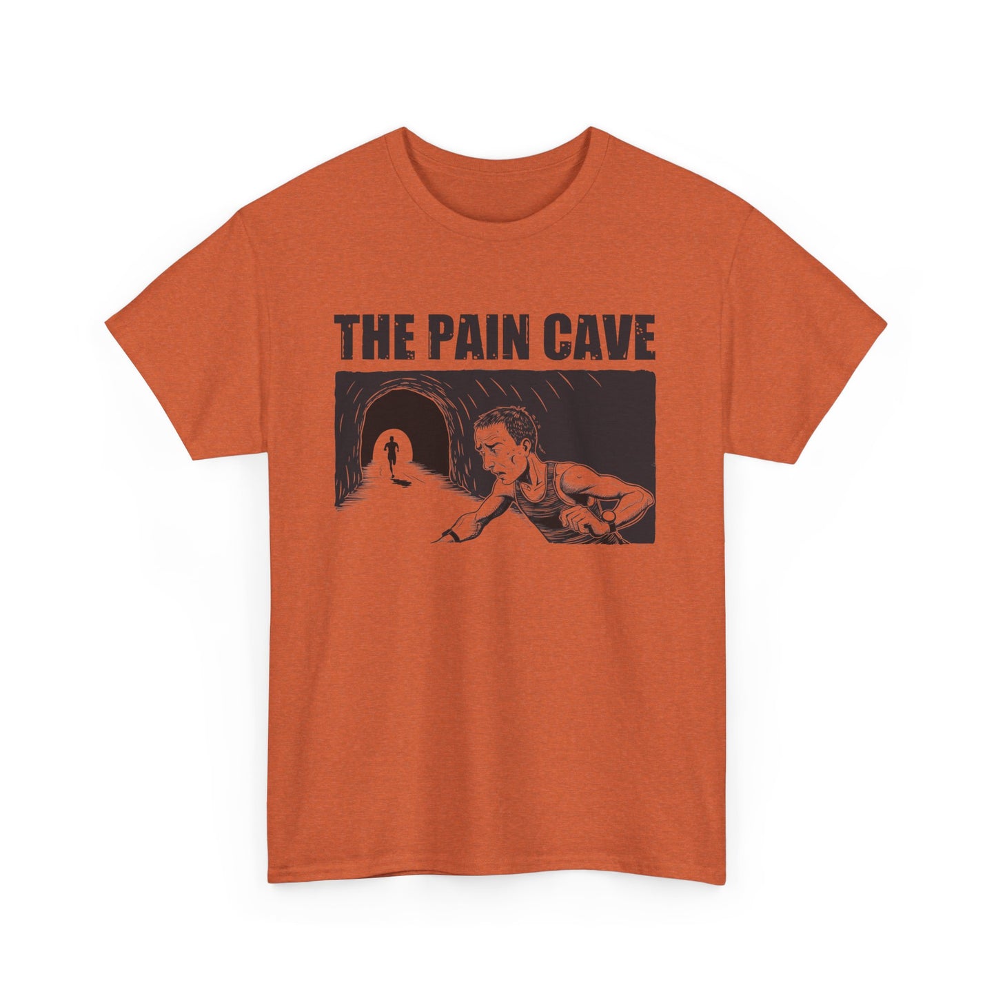 "The Pain Cave" Unisex Heavy Cotton Tee