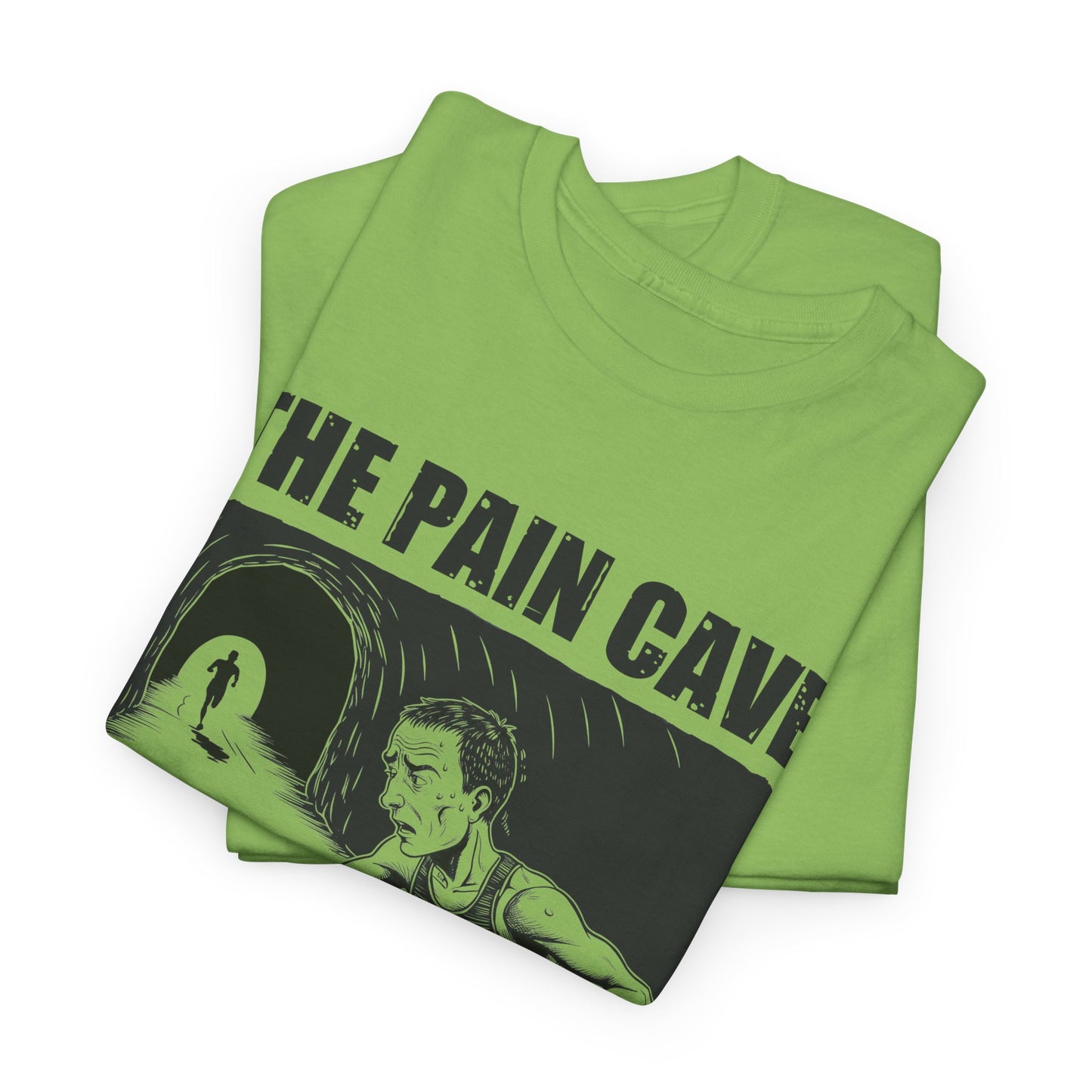 "The Pain Cave" Unisex Heavy Cotton Tee