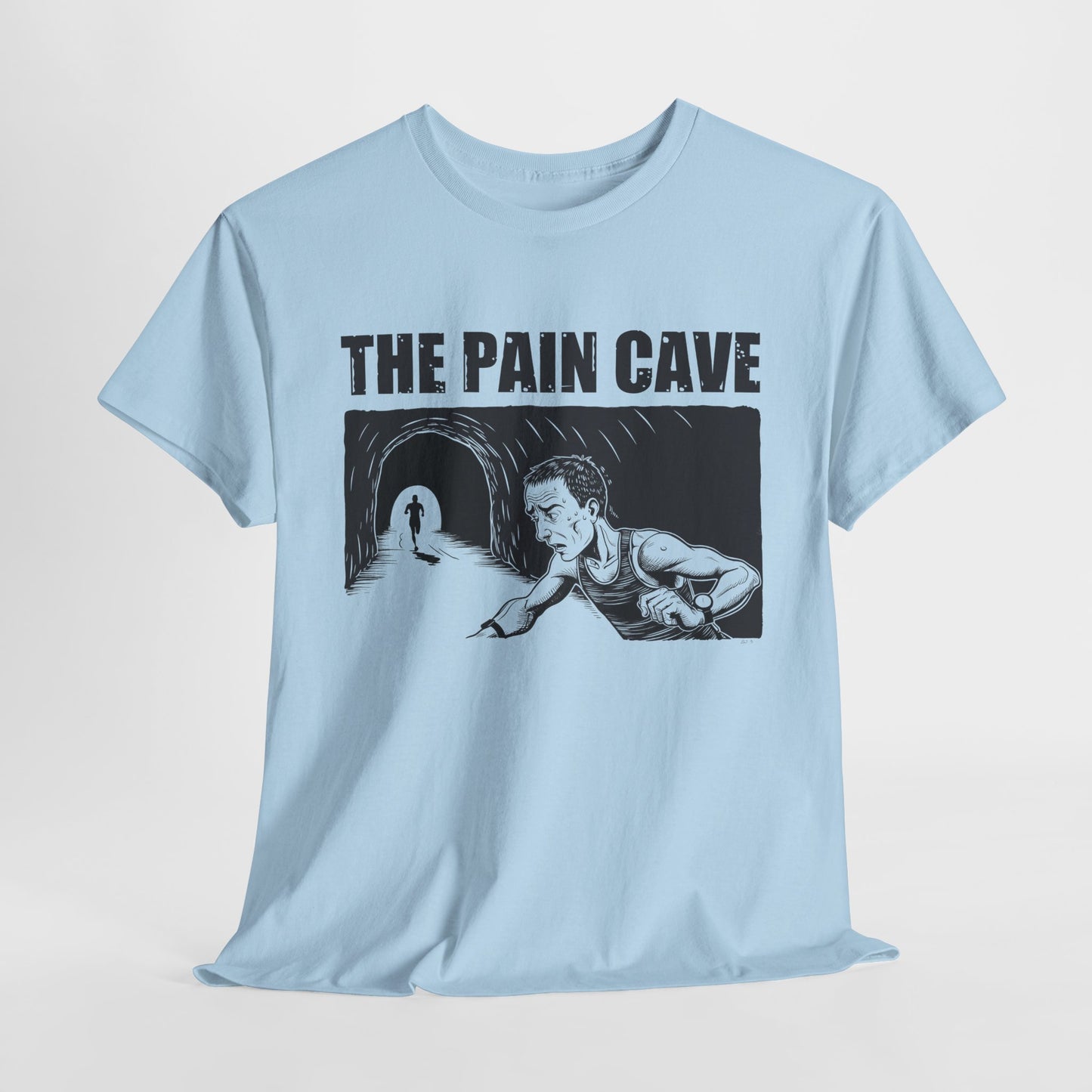 "The Pain Cave" Unisex Heavy Cotton Tee