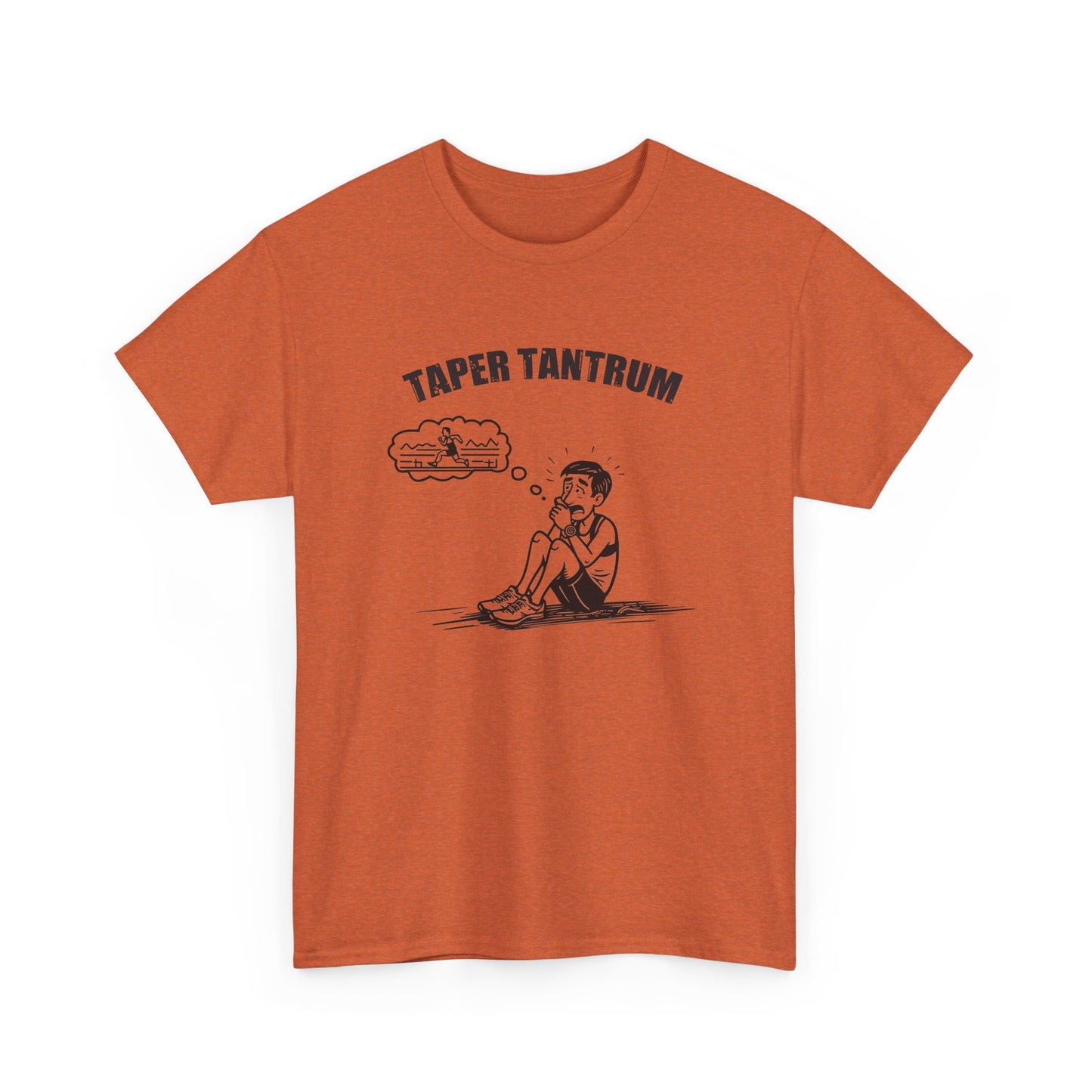 "Taper Tantrum" Unisex Heavy Cotton Tee