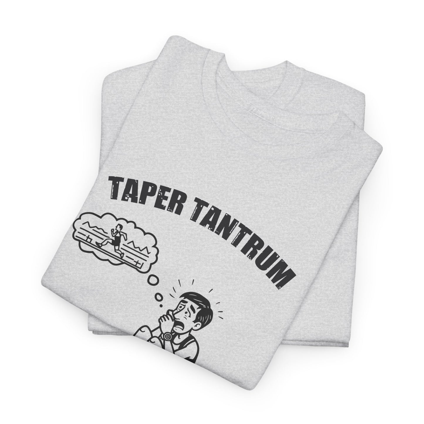 "Taper Tantrum" Unisex Heavy Cotton Tee