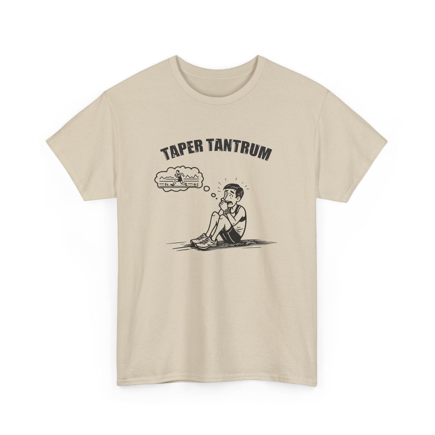 "Taper Tantrum" Unisex Heavy Cotton Tee