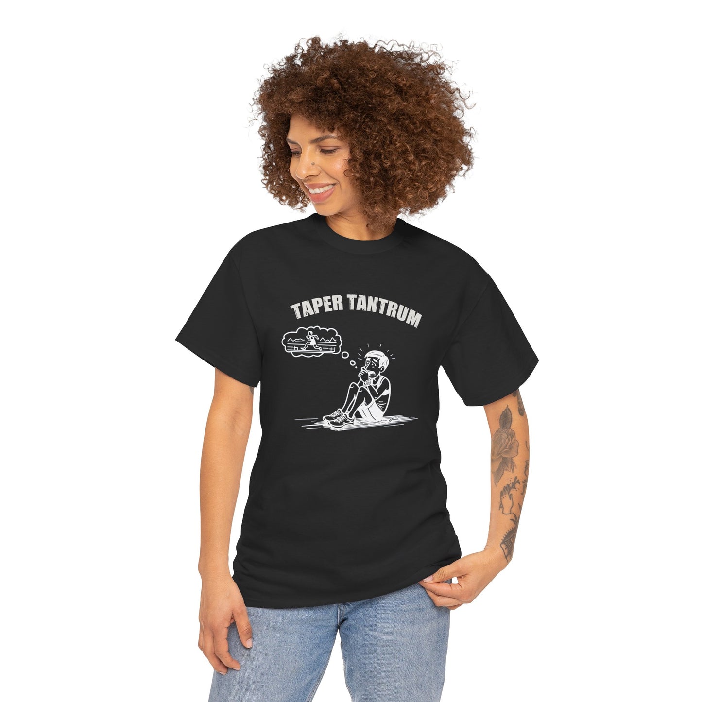 "Taper Tantrum" Unisex Heavy Cotton Tee