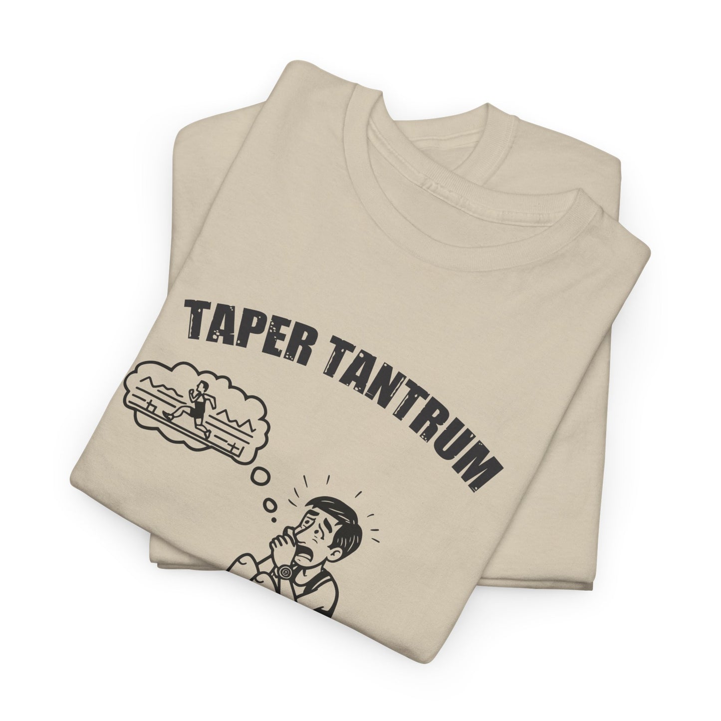 "Taper Tantrum" Unisex Heavy Cotton Tee