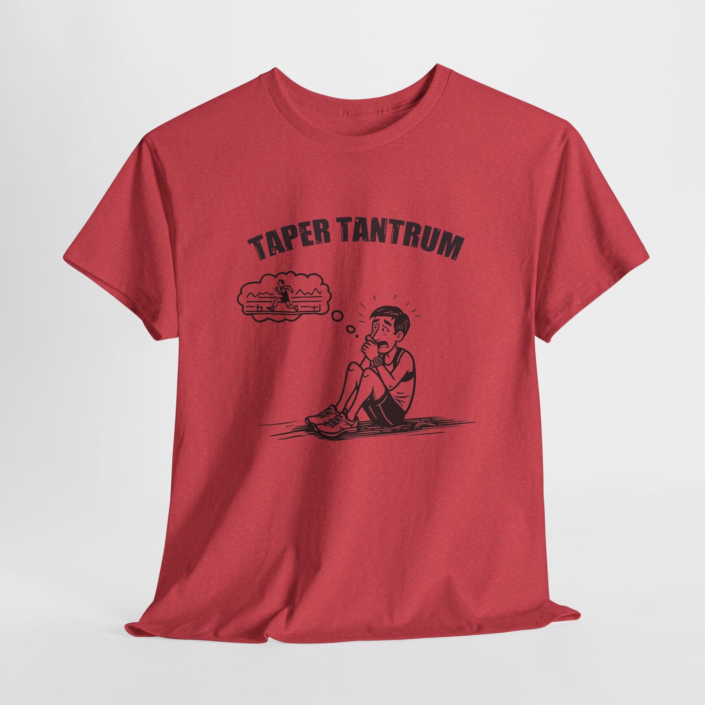 "Taper Tantrum" Unisex Heavy Cotton Tee